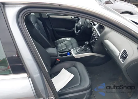 2015 Audi A4 2.0T Premium from USA, damaged, VIN WAUBFAFL5FN042445